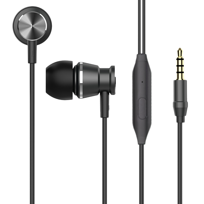 Wired Earphones With Mic – Lumiford