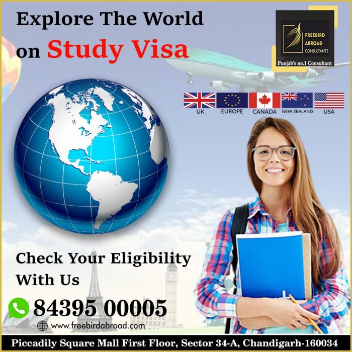 Explore The World On Study Visa -With / Without IELTS