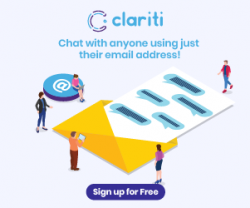 Chat with anyone with Clariti