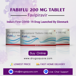 Buy Fabiflu Favipiravir 200mg online at Lowest price