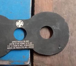 spectacle blind flange manufacturers