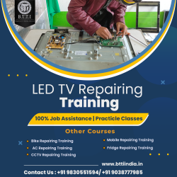 TV Training Institute in Kolkata | Mobile Repairing Training | BTTI