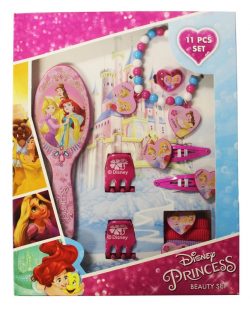Official Girls Disney Character Princess 11Pcs Hair Accessories Clips Set Girls Kids Gift