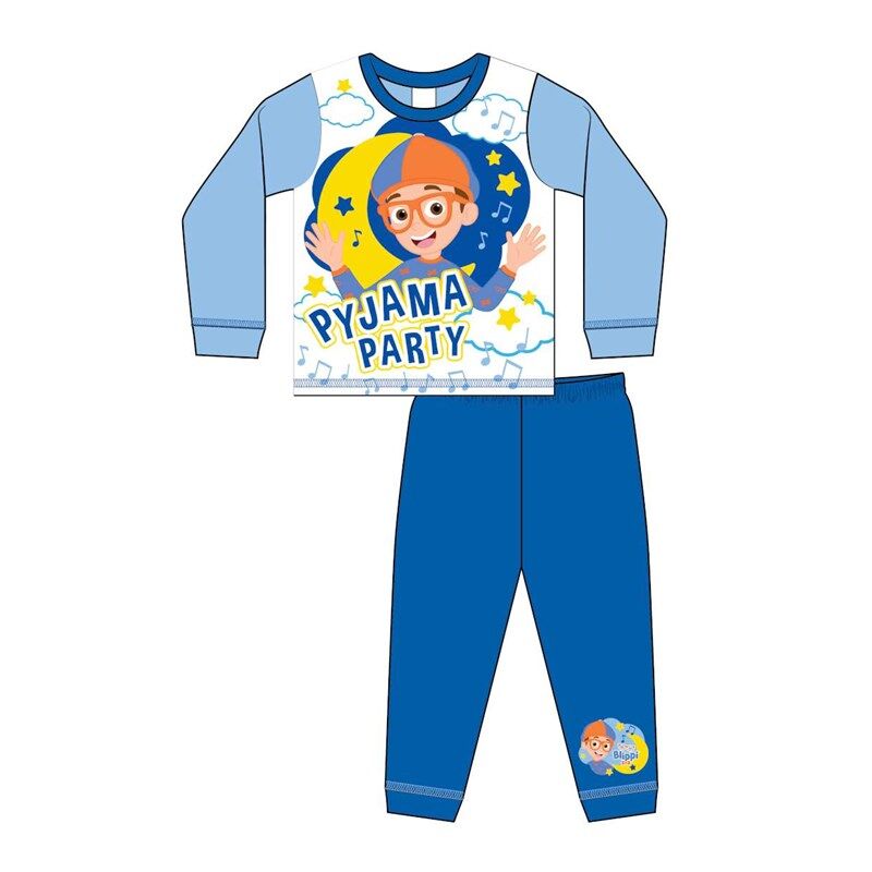 Boys Toddler Blippi Sublimation Pyjamas PL1020