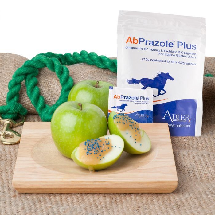 AbPrazole Plus – Omeprazole Probiotics for Horse Ulcers Treatment