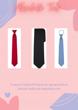 3 Solid Color Neckties That You Can Include & Enlighten the Fashion Loving People