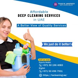 Deep Cleaning Services Sharjah