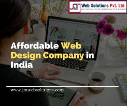 Affordable Web Design Company in India
