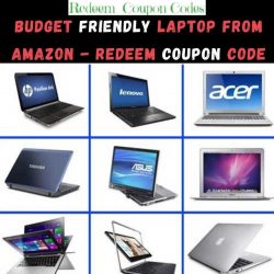 Buy Budget Friendly Laptop from Amazon and Grab the Best Deals and Discount Offers