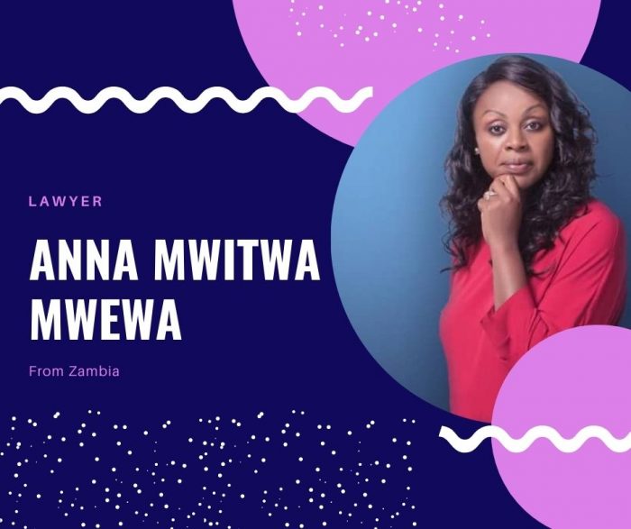 Anna Mwitwa Mwewa is one of the top lawyers in Zambia