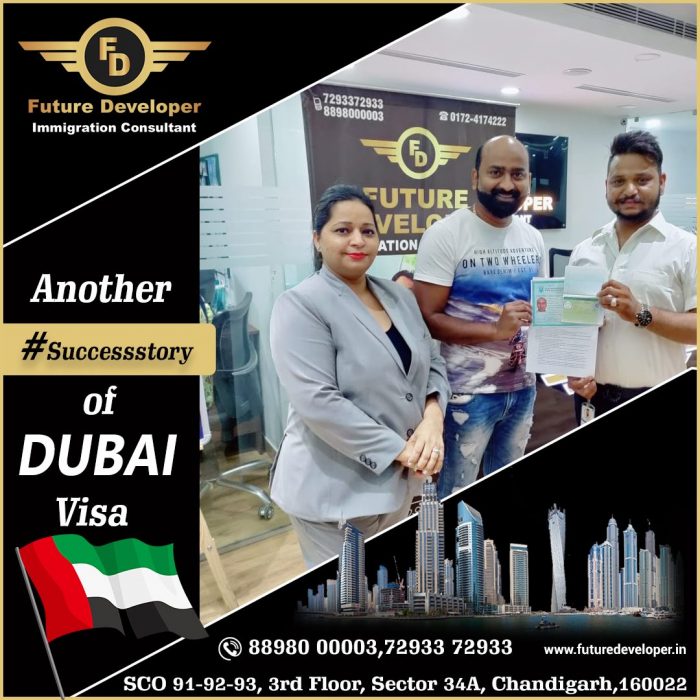 Another Success story of Dubai Visa