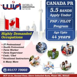 Apply Canada PR With 5,5 Bands