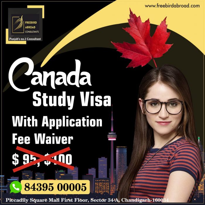 Apply Canada Study Visa Application