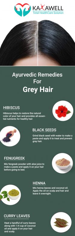 Ayurvedic Remedies For Grey Hair