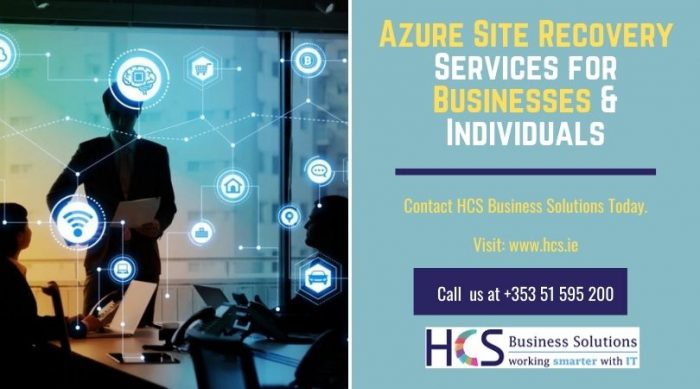 Azure Site Recovery Services for Businesses & Individuals