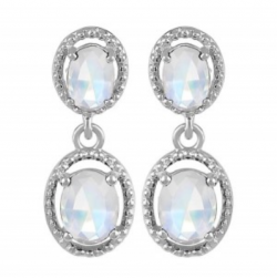Buy Natural Sterling Silver Moonstone Jewelry