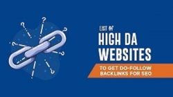 Top 200+ Free Dofollow Backlinks Submission Sites List High da, pa