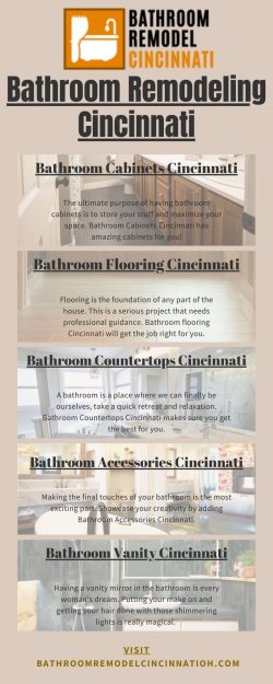 Bathroom Remodeling Cincinnati