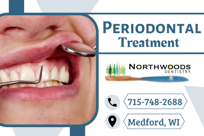 Beautiful Smile with Periodontal Treatment