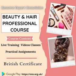 Join Online Beauty and Hair Professional Course