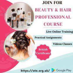 Join Beauty and Hair Professional Course