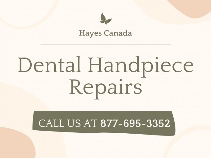 Buy and Repair dental handpiece repairs
