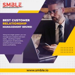 Best customer relationship management Brunei – SMBLE
