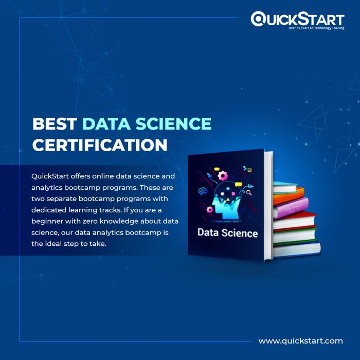 Get Your Best Data Science Certification – QuickStart