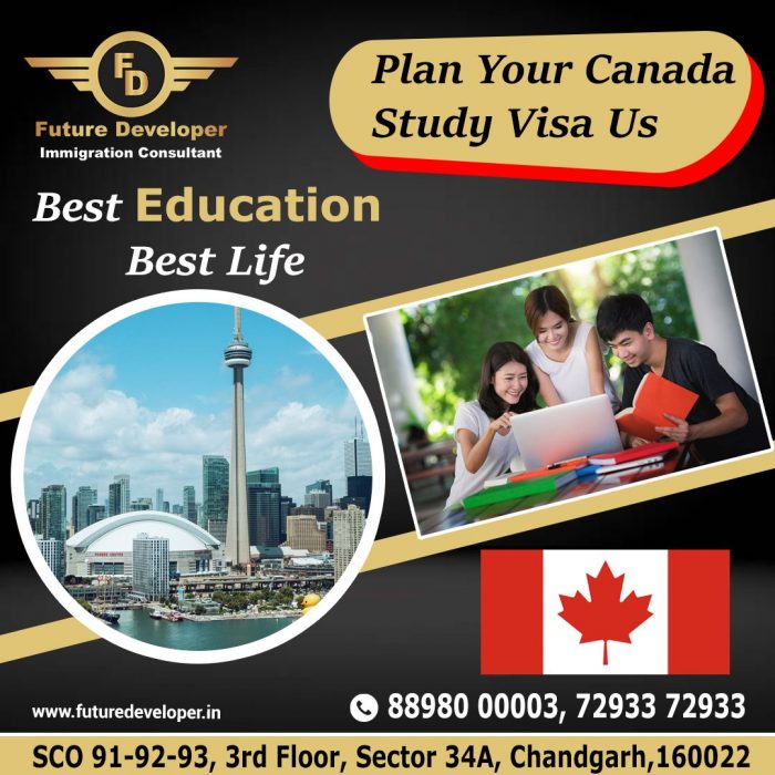 Study In Canada With Scholarship