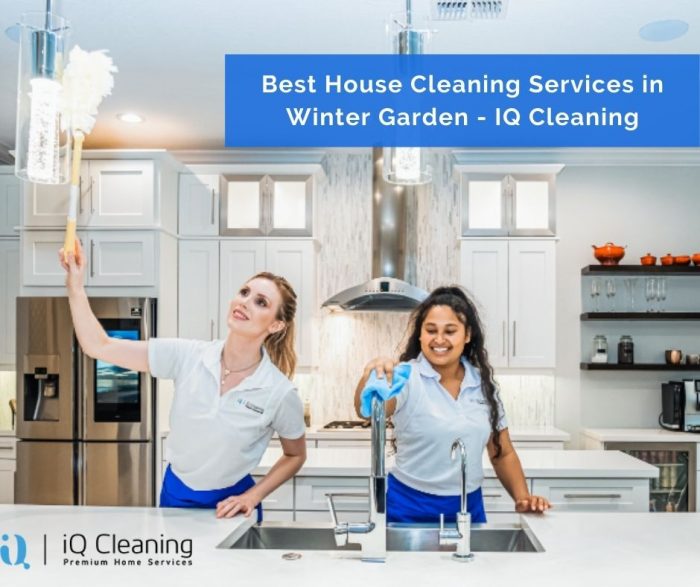 Best House Cleaning Services in Winter Garden – IQ Cleaning