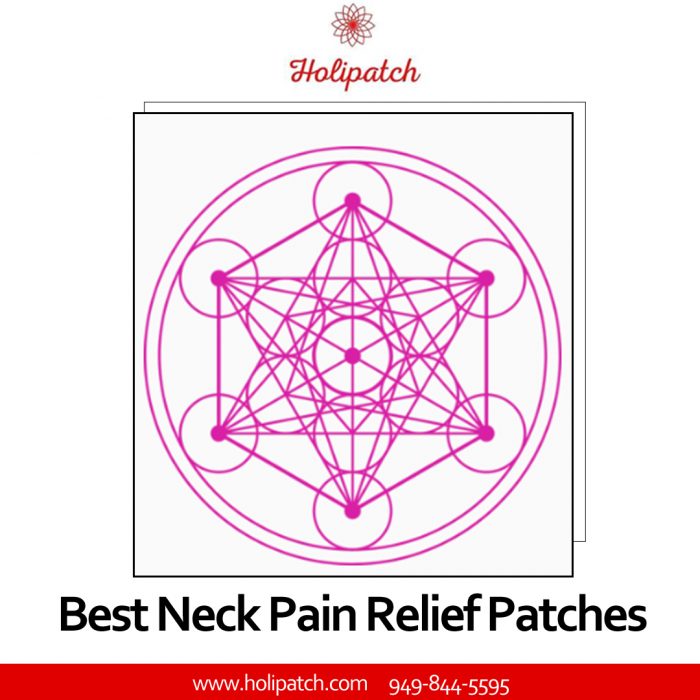 Best Neck Pain Relief Patches