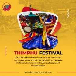 Best Thimphu Festival Tour in Bhutan at Bhutan Best Inbound Tour