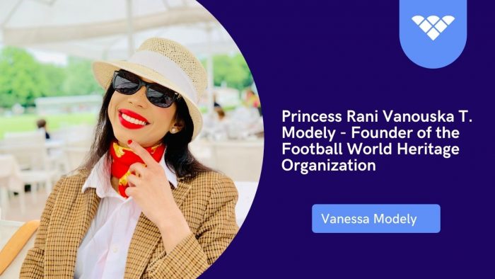 Vanessa Modely is an entrepreneur