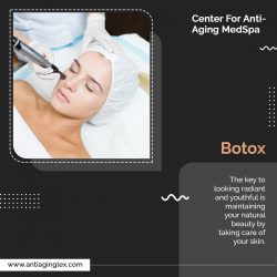 Botox Treatment for Facial Wrinkles at Anti-Aging Medical Spa