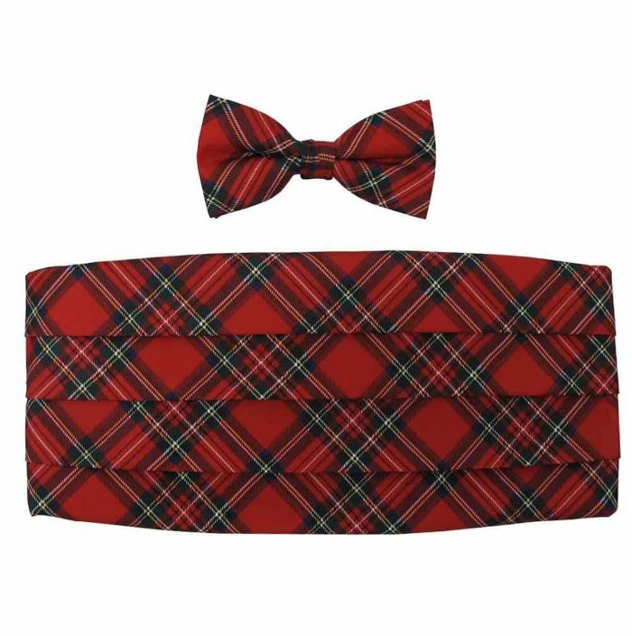 Tie and Cummerbund Sets: An ideal Option for Elegant Look with Tie Prospects