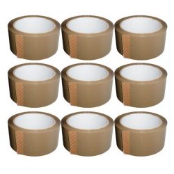Buy Brown Packing Tape for Safe and Secure Packaging – Wellpack