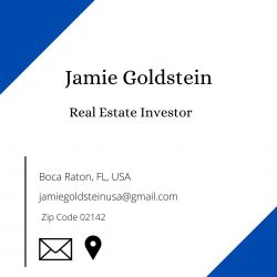 Jamie Goldstein Boca Raton | Real Estate Investor