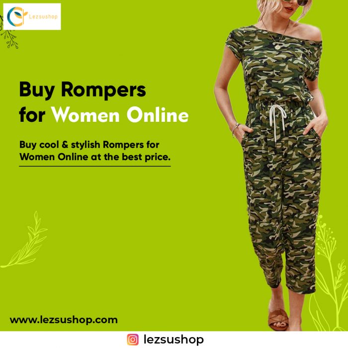 Buy Rompers for Women Online