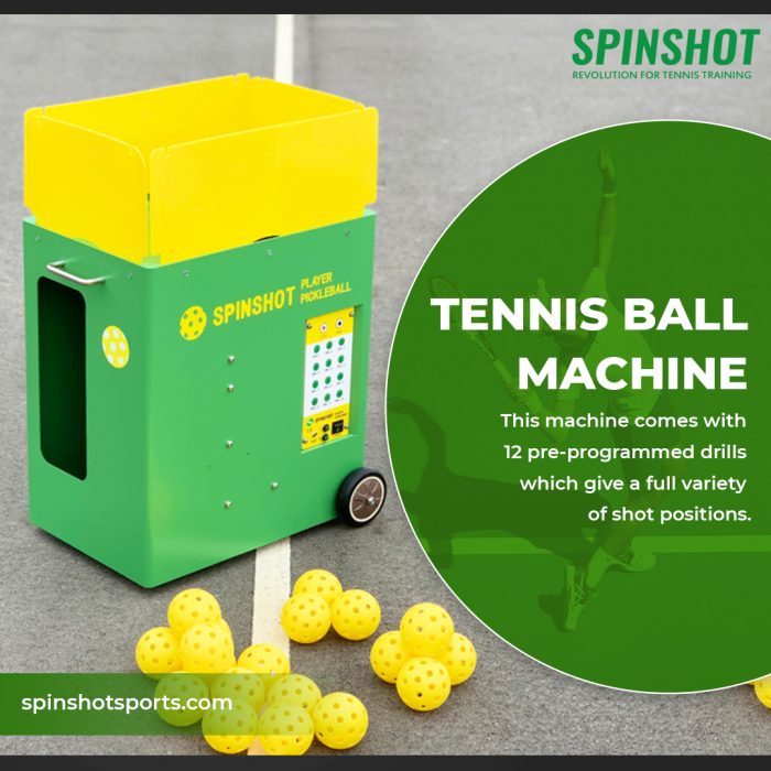 Buy Tennis Ball Machine – Get The Best Offer