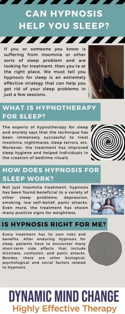 CAN HYPNOSIS HELP YOU SLEEP?