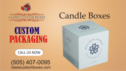 Choose Elfin Candle Boxes For Your Packaging