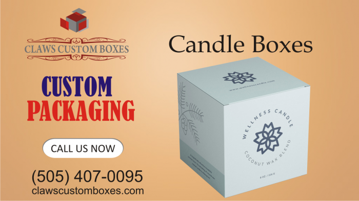 Choose Elfin Candle Boxes For Your Packaging