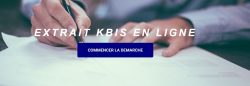Commande Extrait Kbis