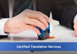 Certified Translation Services In Ottawa