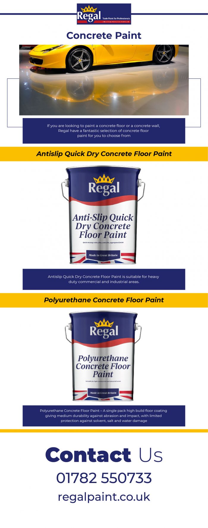 Buy Concrete Paint at The Best Price Offer
