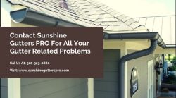 Contact Sunshine Gutters PRO For All Your Gutter Related Problems