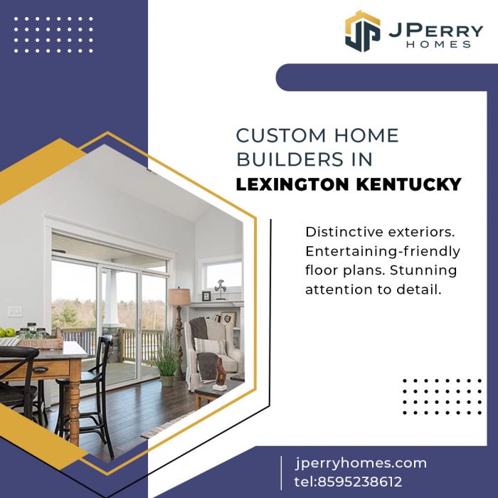New Home Custom Home Builders in Lexington KY | J Perry Homes