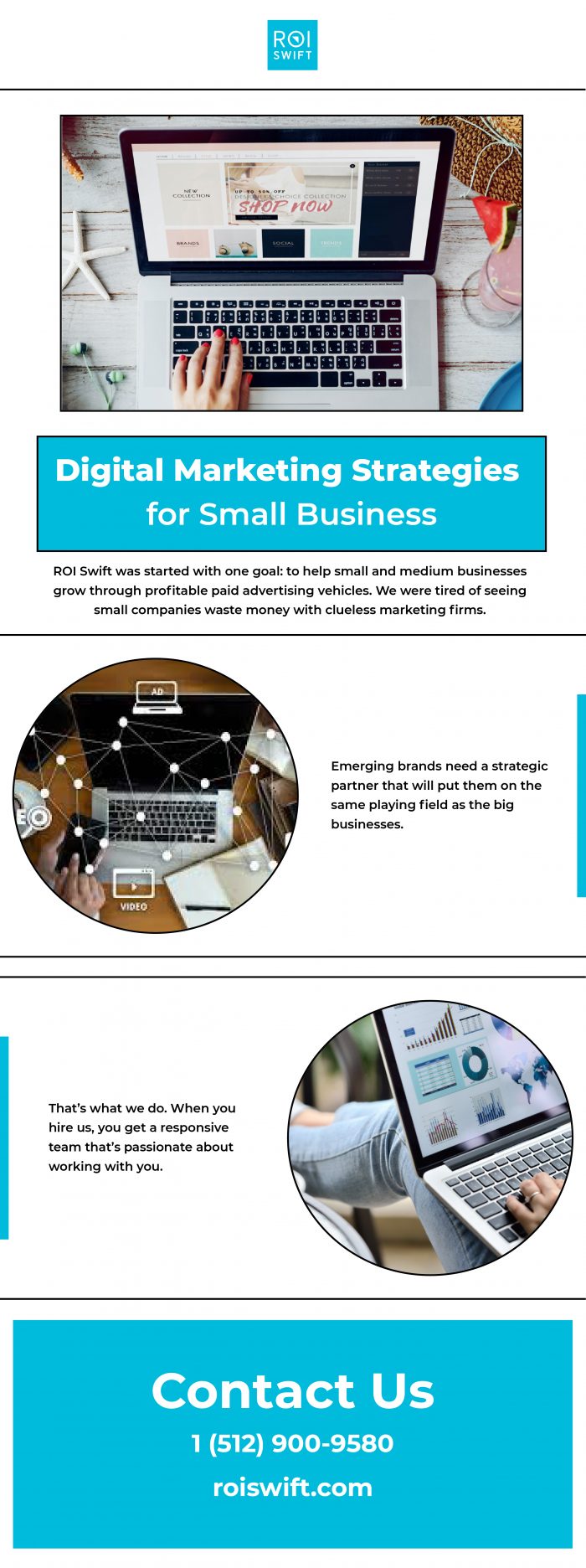 Digital Marketing Strategies for Small Business – Roiswift