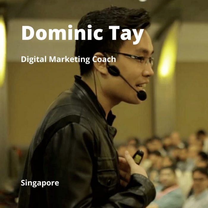 Dominic Tay Digital Marketing Expert Dominic Tay Review