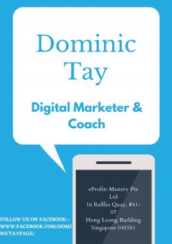 What Digital Marketers Do? | Dominic Tay